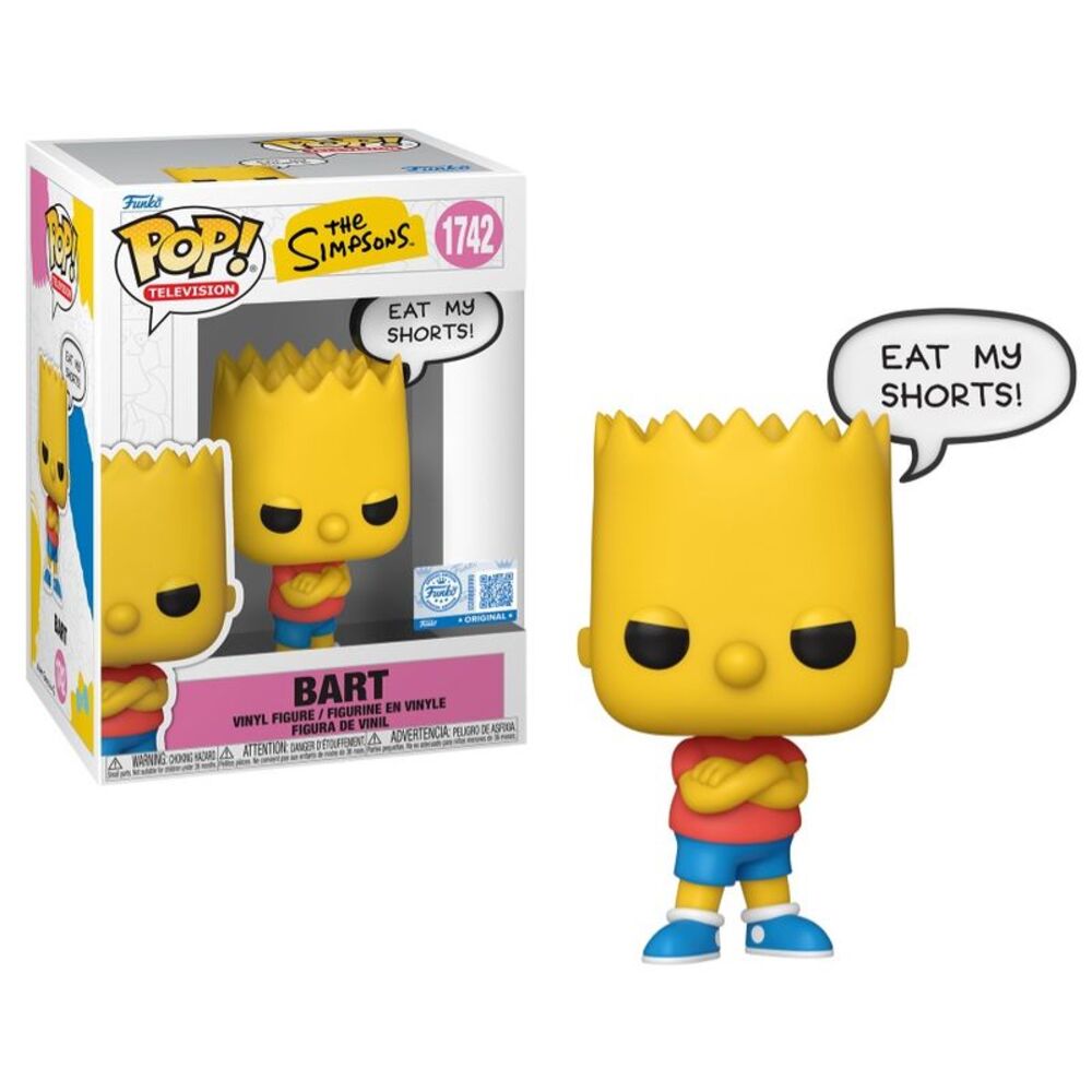 Bart Simpson (The Simpsons) Funko Pop! Sayings